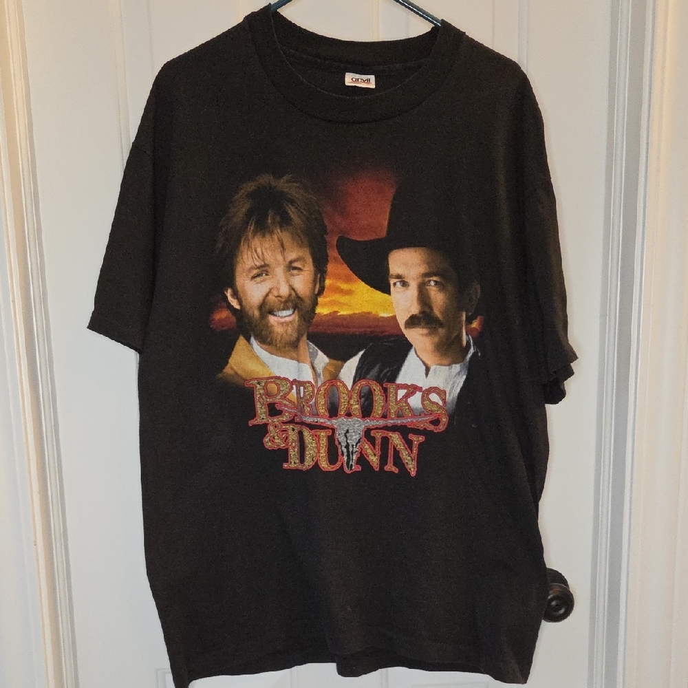 Brooks And Dunn Vintage Concert Tee